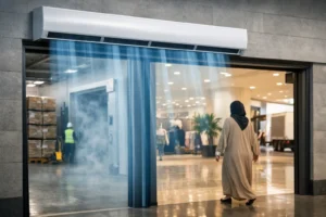 Air Curtain Airflow Velocity Guide