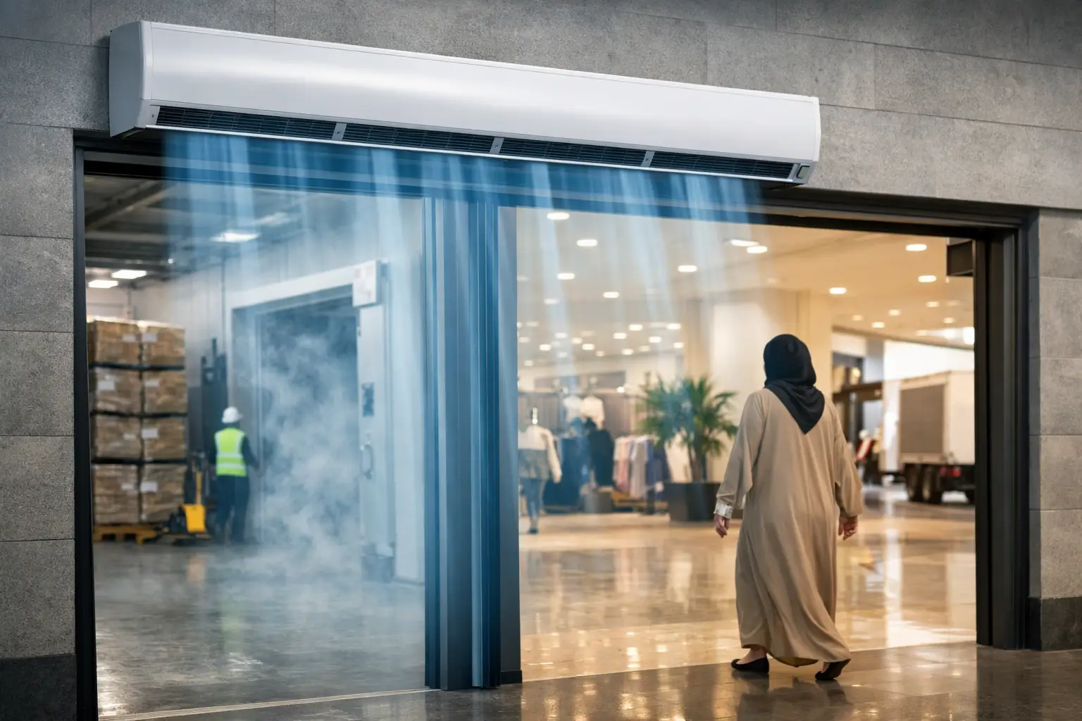 Air Curtain Airflow Velocity Guide