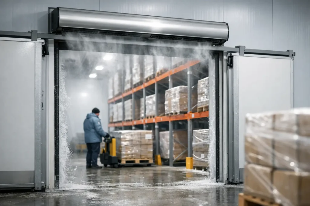 Air Curtain for Cold Storage That Works