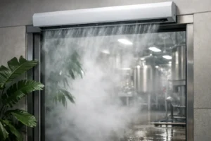 Air Curtain for Humid Environments