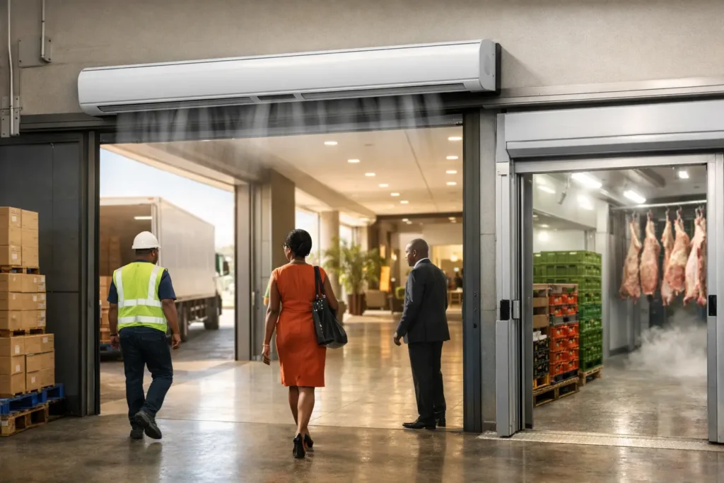 Air Curtains for Africa Projects That Perform
