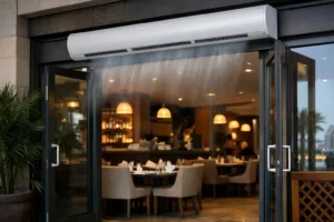 Best Air Curtain for Restaurant Entrance