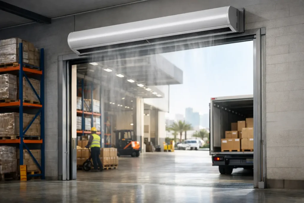 Centrifugal Air Curtain System Explained