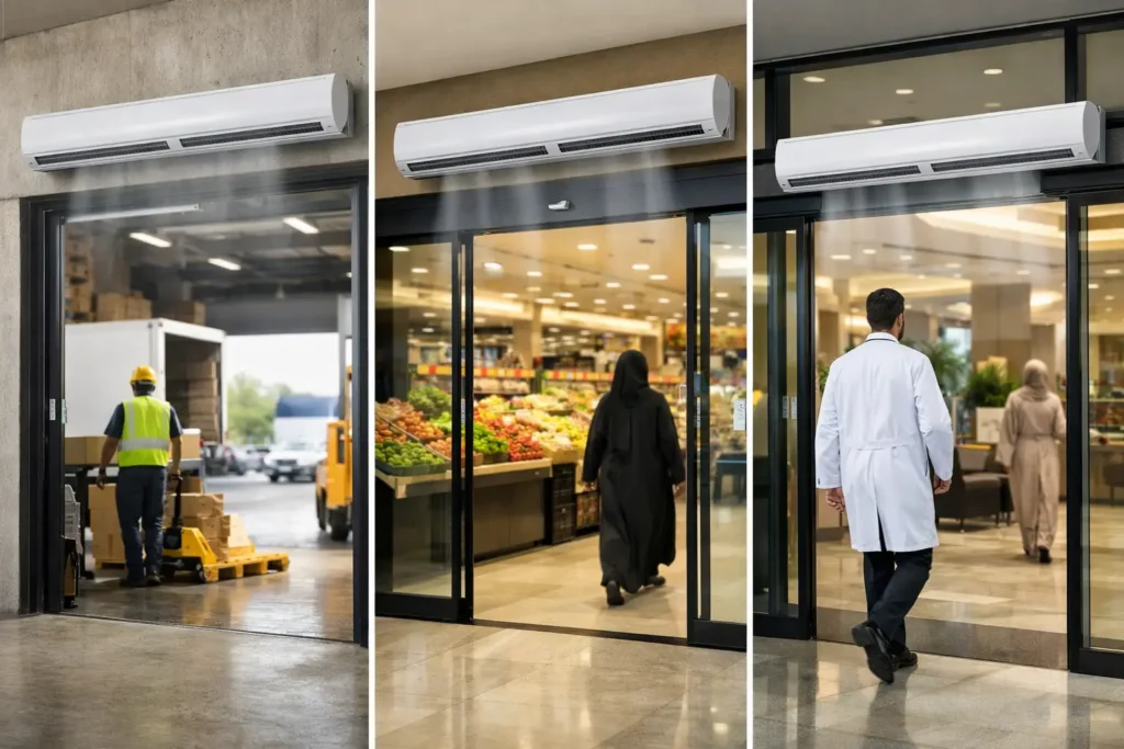 Commercial Air Curtain Buying Guide