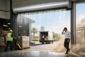 Do Air Curtains Work Outdoors? Yes, With Limits