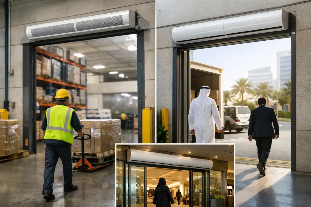 How to Specify Entrance Air Barriers