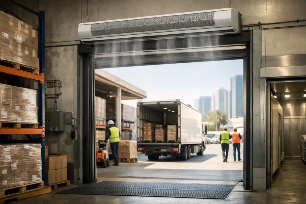 Industrial Entrance Protection Guide