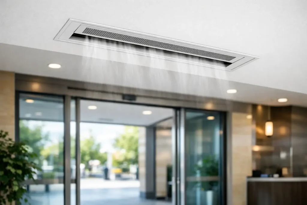 Recessed Ceiling Air Curtain Buying Guide