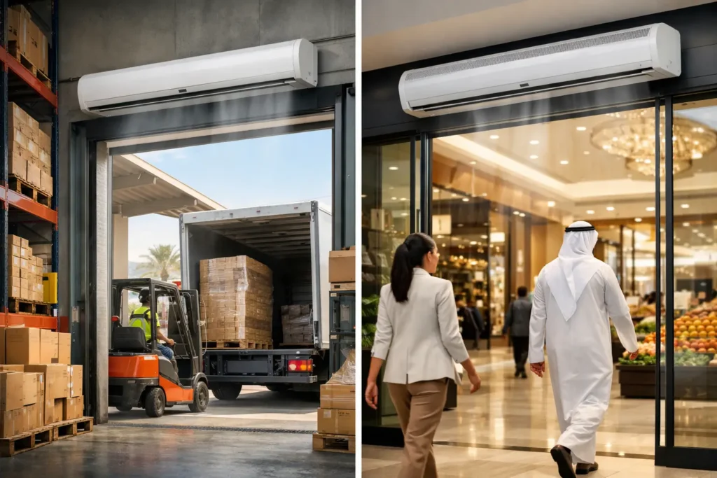 What Size Air Curtain Do I Need?