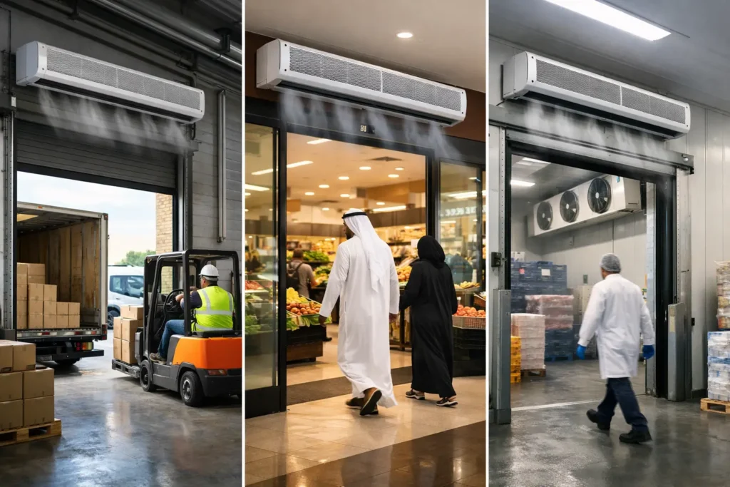 Air Curtain Specification for Consultants