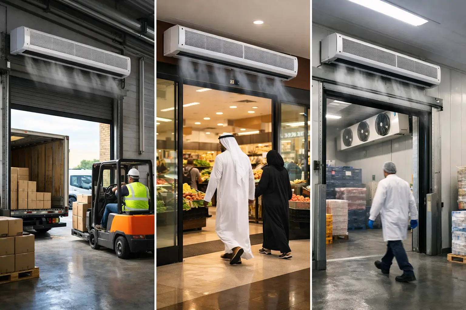 Air Curtain Specification for Consultants