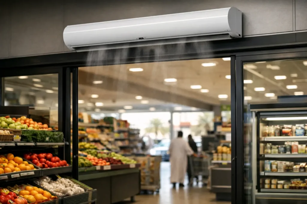 Best Air Curtains for Supermarkets
