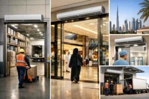 Choosing an Air Curtain Supplier in Dubai