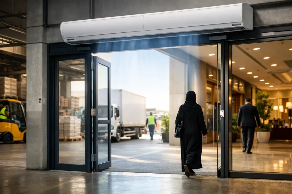 Entrance Climate Control Guide for Busy Facilities