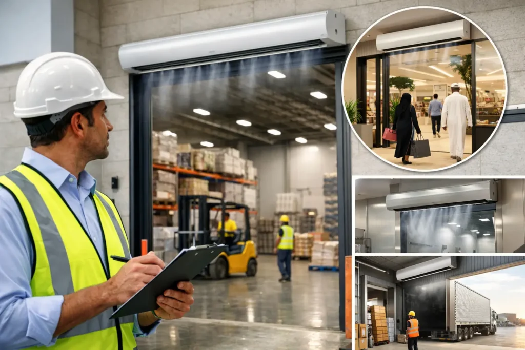 Facility Manager Air Curtain Guide