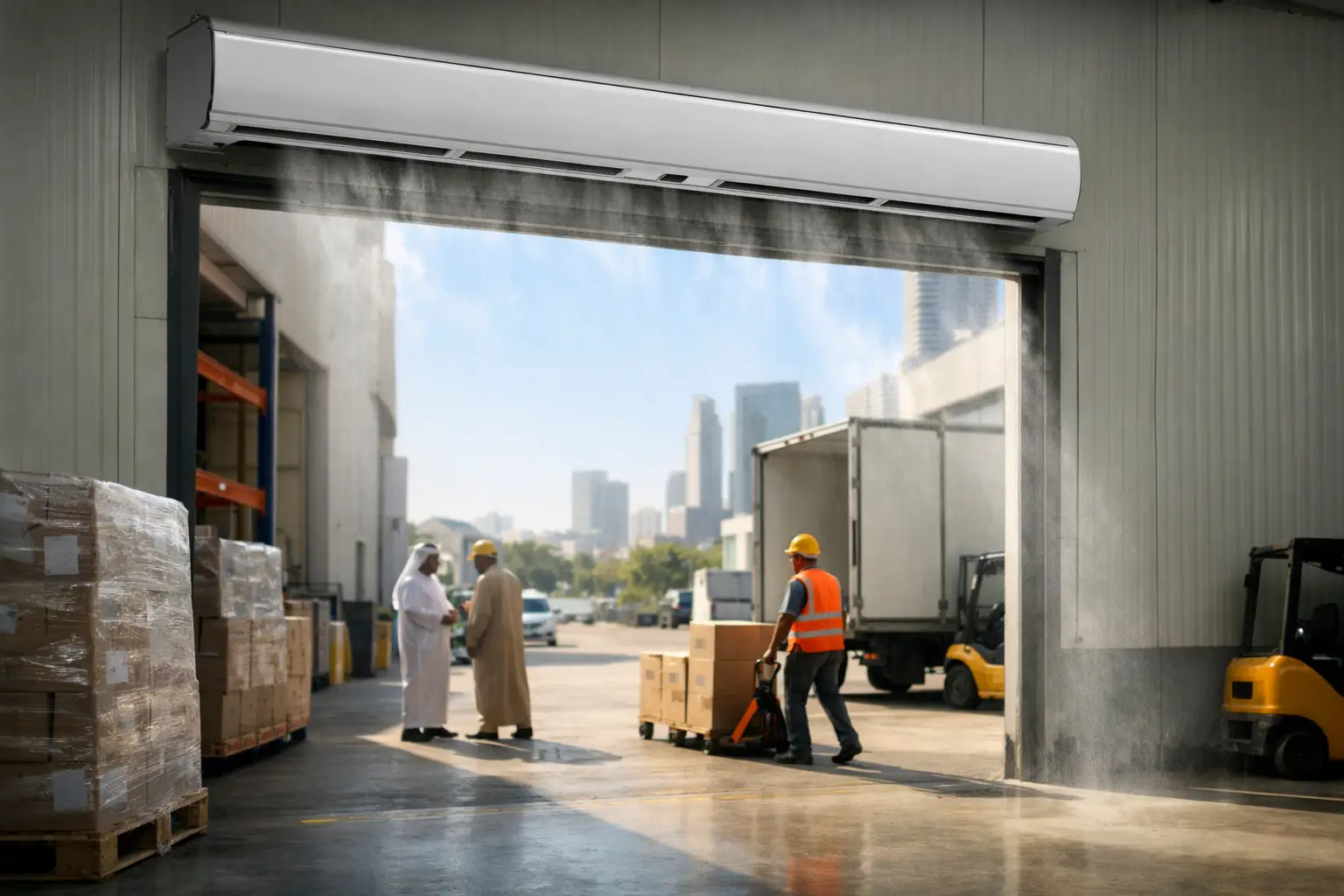 How to Cut Entrance Heat Gain Fast