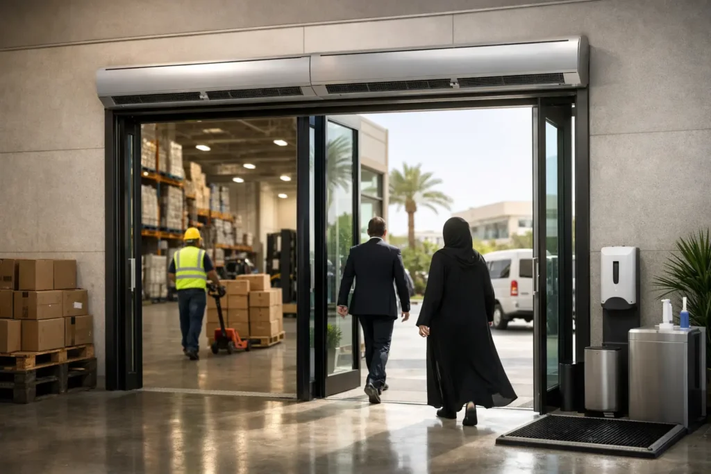How to Improve Entrance Hygiene at Scale