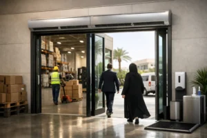 How to Improve Entrance Hygiene at Scale
