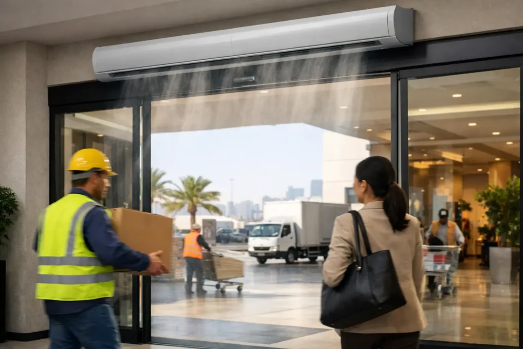 How to Reduce Dust Infiltration at Busy Entrances
