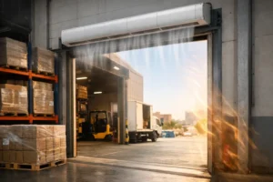 How to Reduce HVAC Door Losses in Hot Facilities