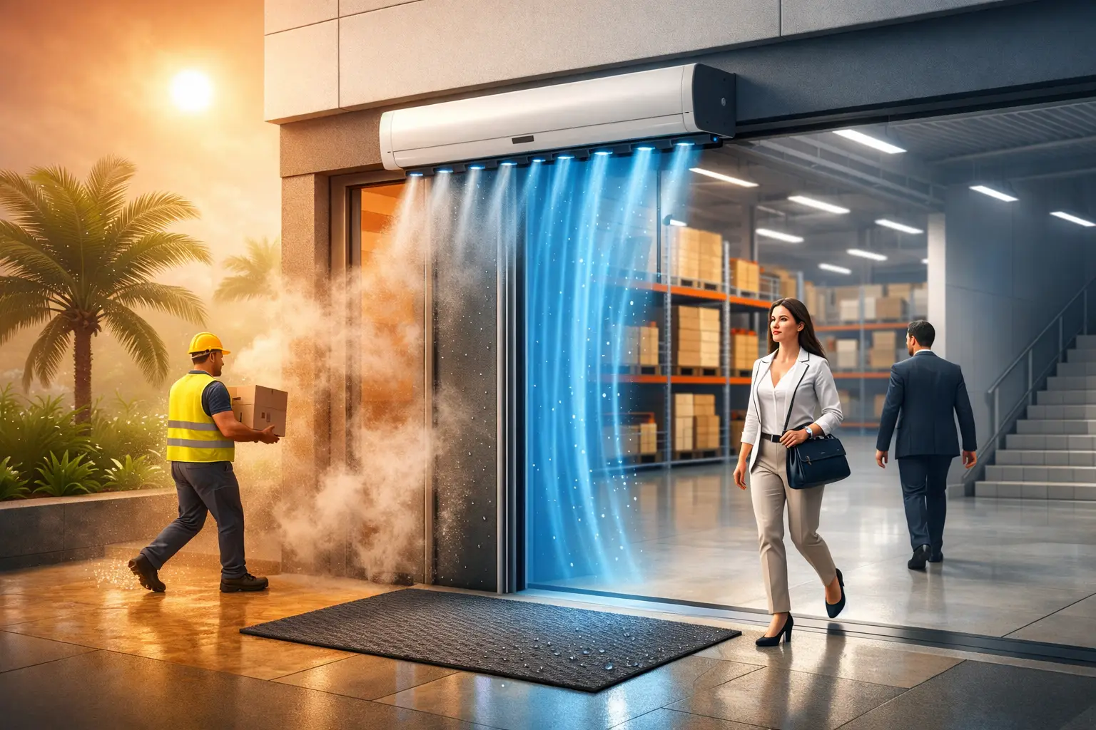 Humidity Control at Entrances That Holds Up