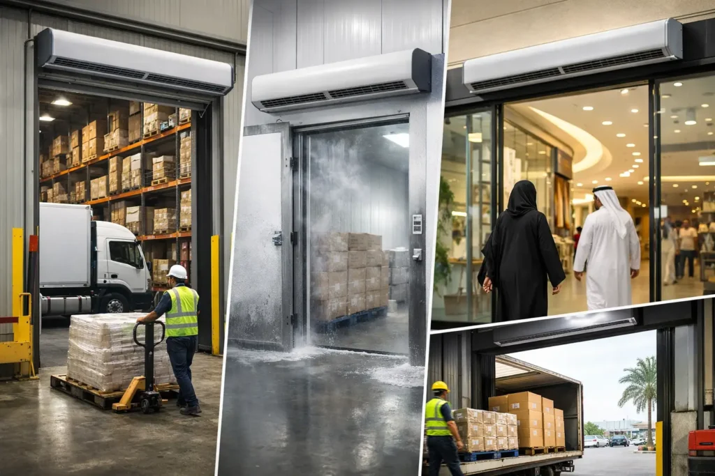 Industrial Air Curtains Saudi Buyers Need