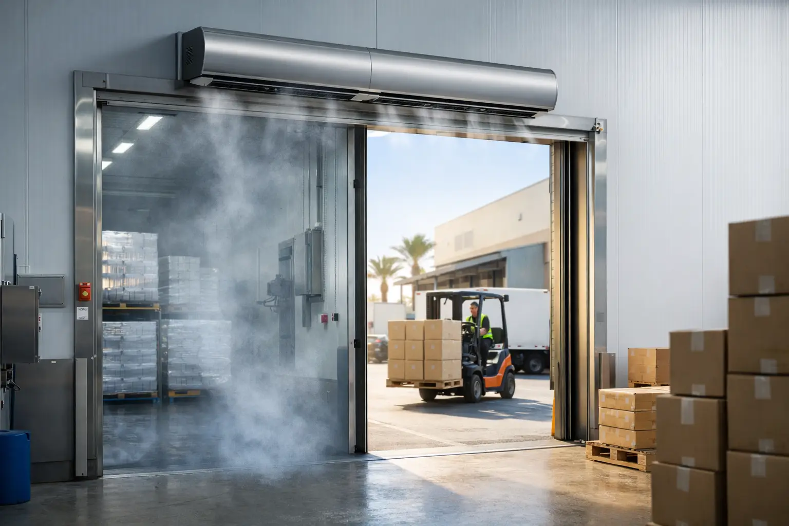 Top Industrial Doorway Climate Solutions