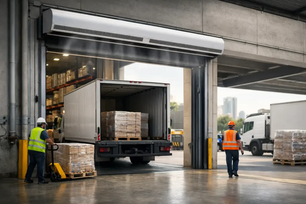Best Air Curtains for Logistics Operations