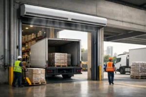 Best Air Curtains for Logistics Operations