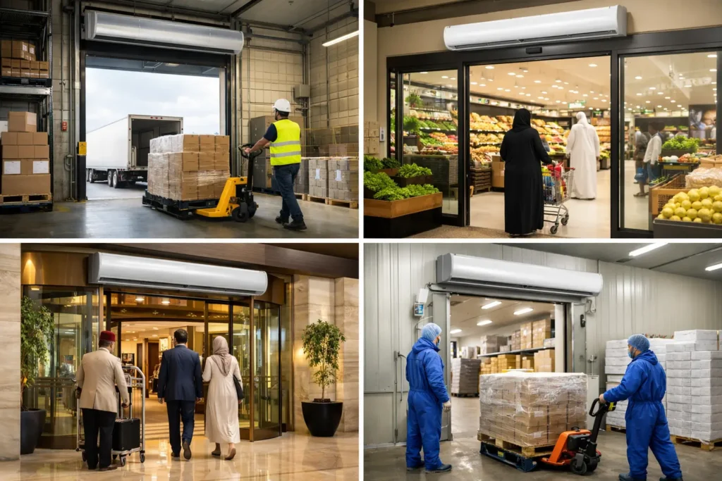 Essential Air Curtain Procurement Features