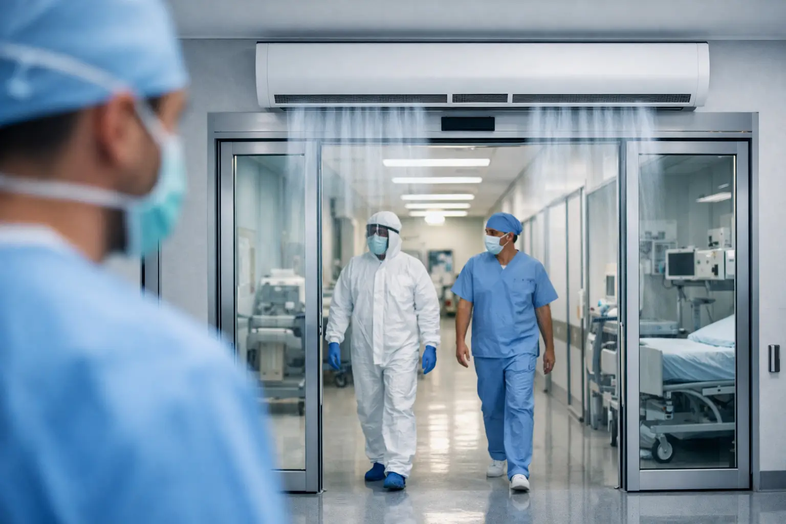 How Air Barriers Protect Hospitals From Contaminants