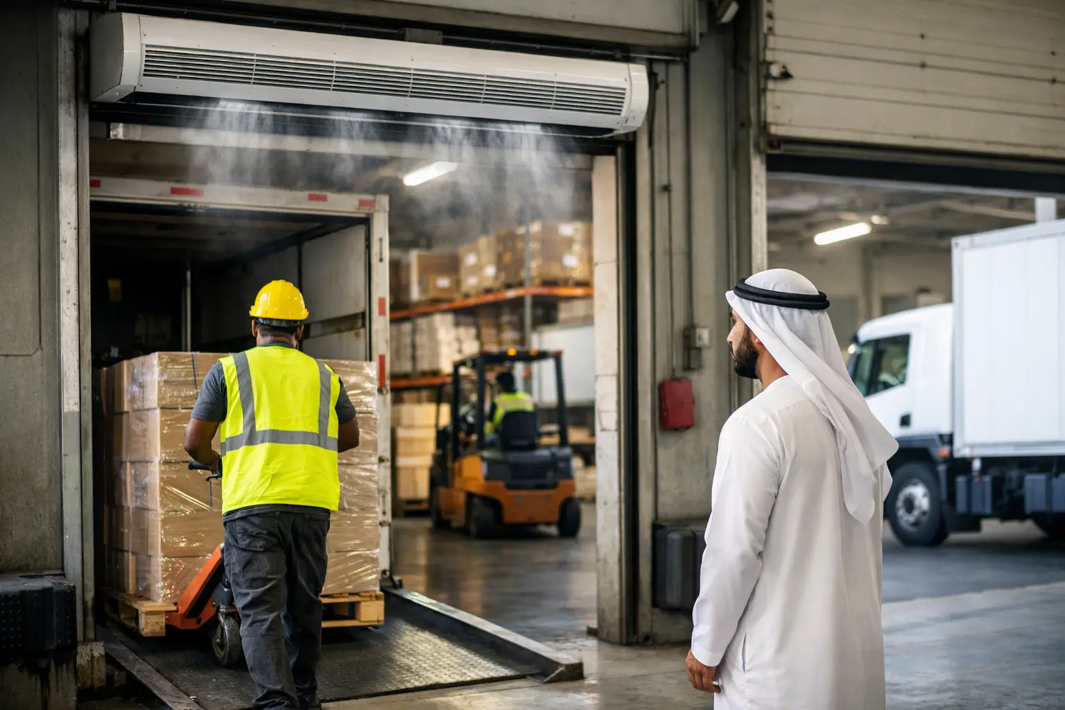 Logistics Airflow Example for Loading Docks