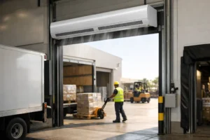 Selecting an Air Curtain for Loading Bay Doors