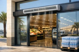 Shopfront Thermal Barriers for Hot Climates
