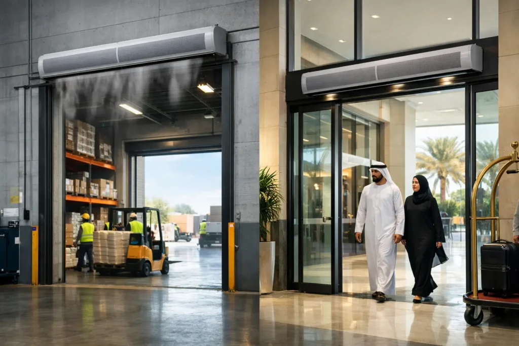 What Airflow Suits Tall Doors? A Practical Guide