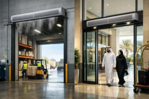 What Airflow Suits Tall Doors? A Practical Guide