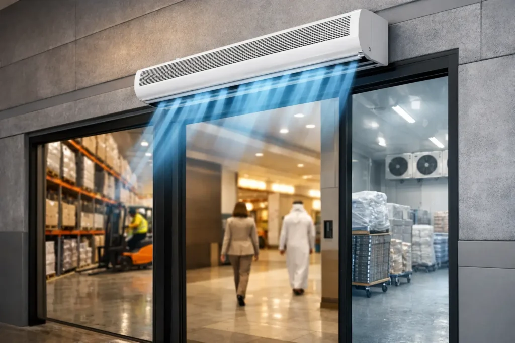 Air Curtain Airflow Velocity Guide