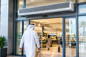 Are Air Curtains Hygienic in Commercial Buildings?