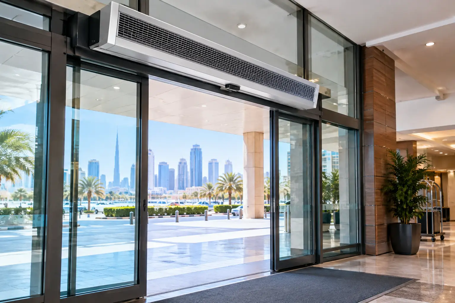 Best Thermal Barriers for Commercial Entrances