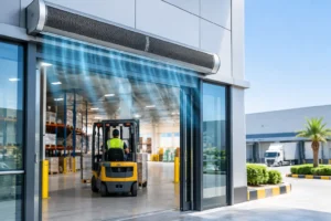 Centrifugal Airflow for Demanding Entrances