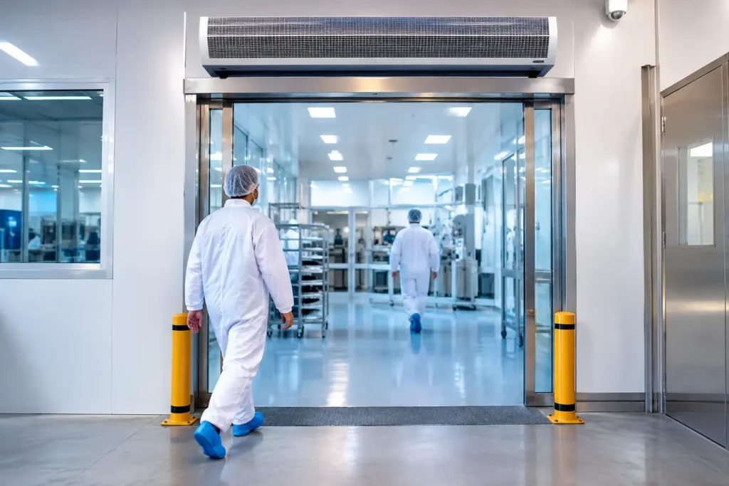 Cleanroom Protection at High-Traffic Entrances