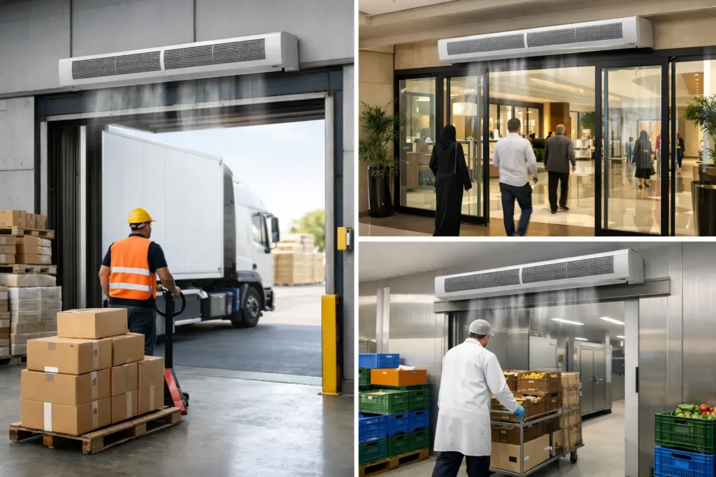 Commercial Air Curtain Buying Guide