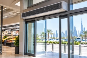 Commercial Air Curtain Performance Review Guide