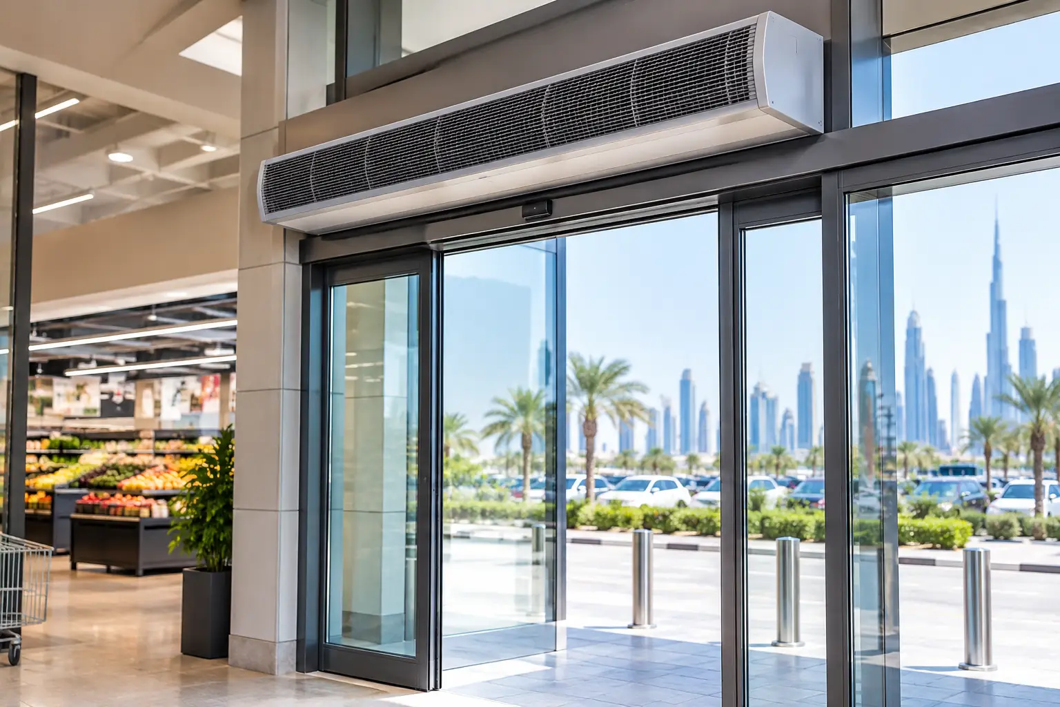 Commercial Air Curtain Performance Review Guide