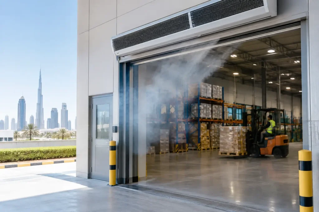 Controlling Smoke Ingress at Commercial Doors