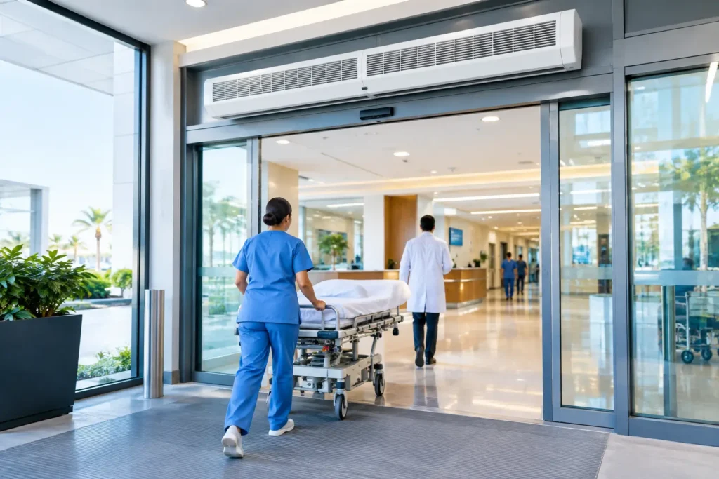 Hospital Entrance Hygiene That Protects Indoor Air
