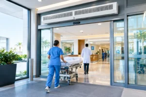 Hospital Entrance Hygiene That Protects Indoor Air