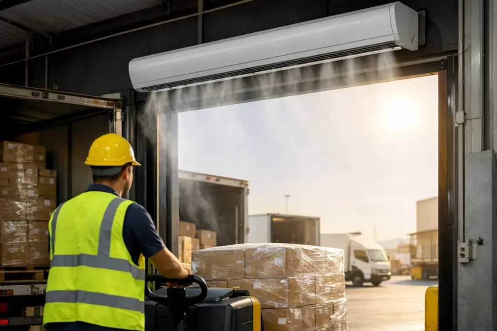 How to Manage Loading Dock Heat in Hot Climates
