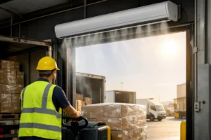 How to Manage Loading Dock Heat in Hot Climates