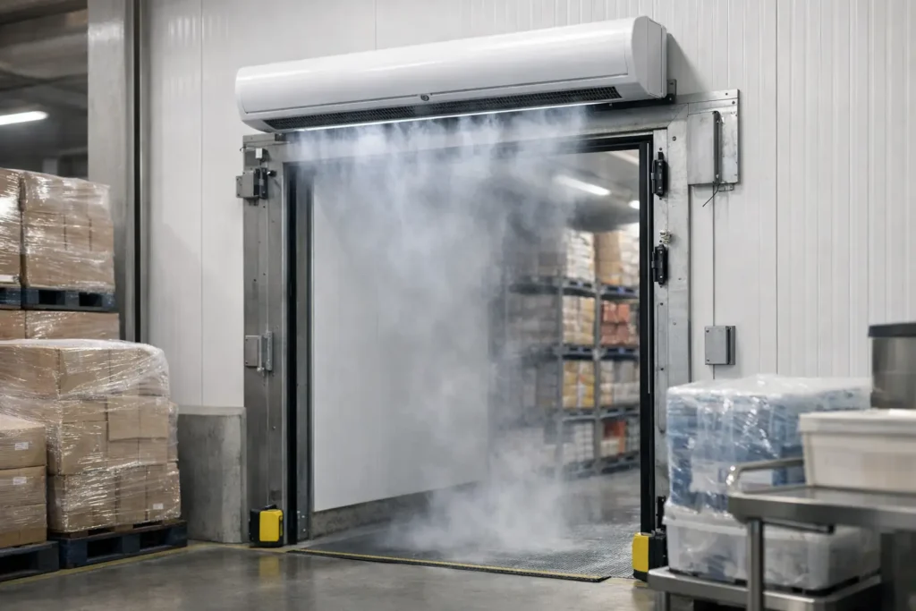 How to Protect Cold Room Doorways Effectively